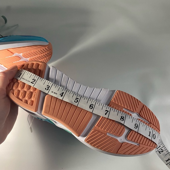 Fabletics colorful sneakers new blue purple green size 8 - Picture 5 of 12